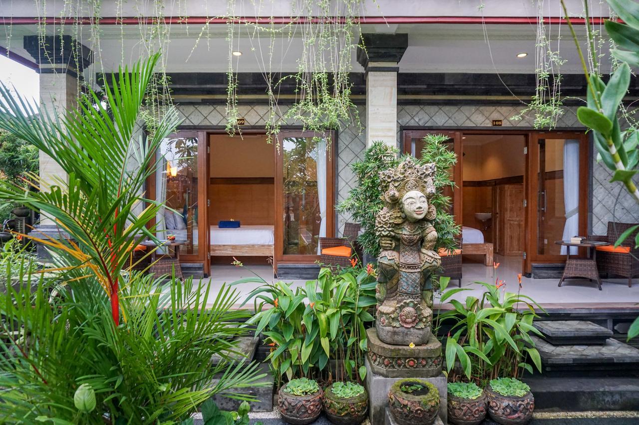 Three Brothers Guest House Ubud  Bagian luar foto