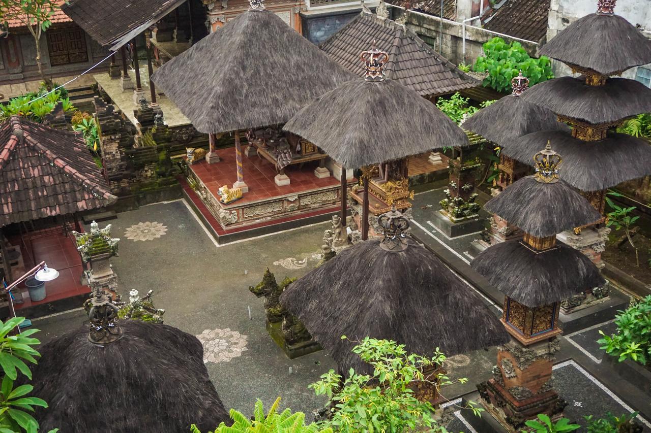 Three Brothers Guest House Ubud  Bagian luar foto
