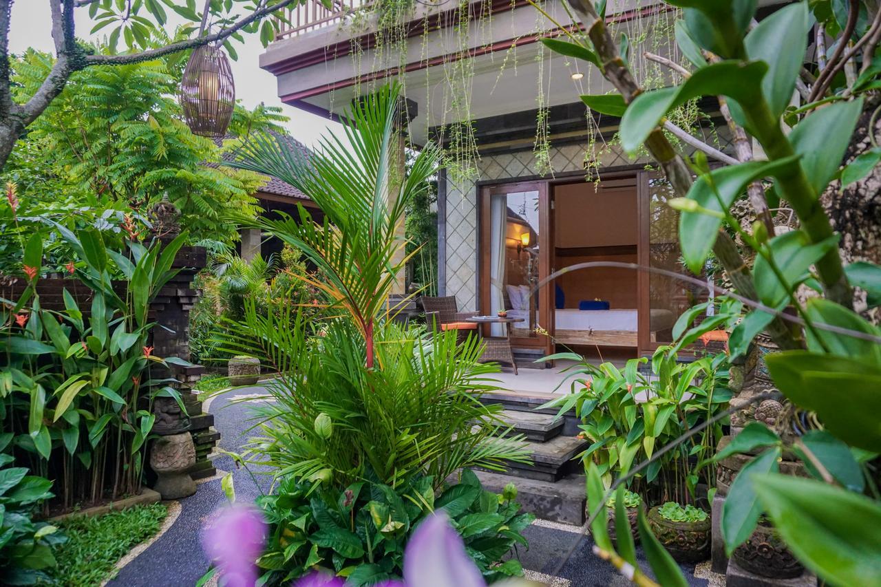Three Brothers Guest House Ubud  Bagian luar foto