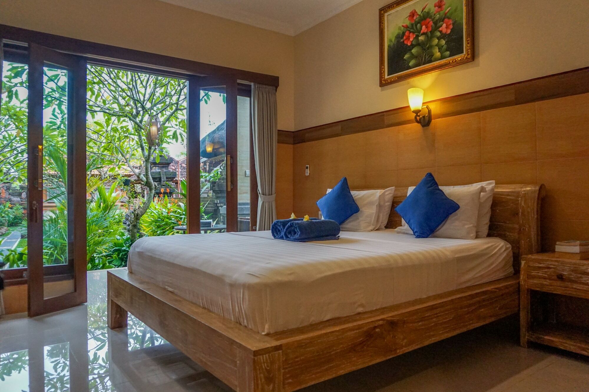 Three Brothers Guest House Ubud  Bagian luar foto